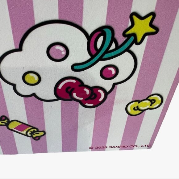 Hello Kitty Wooden Birdhouse - Viral Tiktok - 9-1/4" Tall - Picture 8 of 11